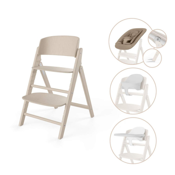 CYBEX Gold Click&Fold etetszk 4in1 - All Natural